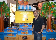 Adam Cooper with the Wonderful Company is getting ready for a new Halo season.